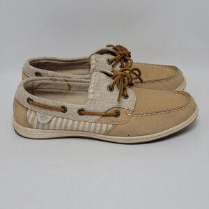 Sperry Top Slider Songfish Women's Leather Loafer Boat Shoes Size 8.5 M